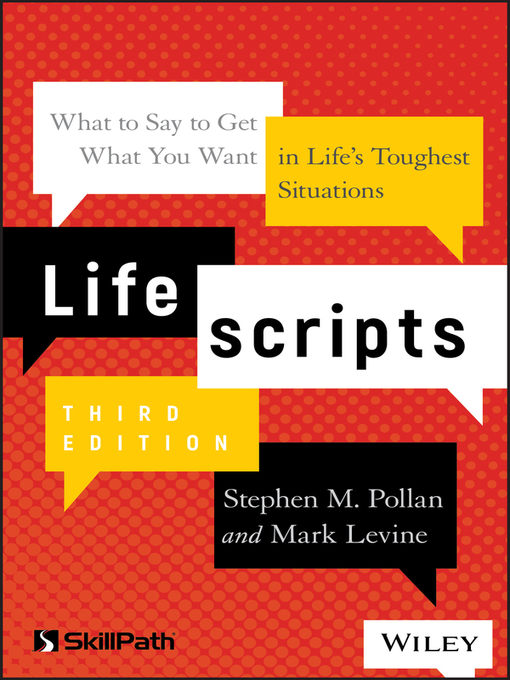 Title details for Lifescripts by Stephen M. Pollan - Available